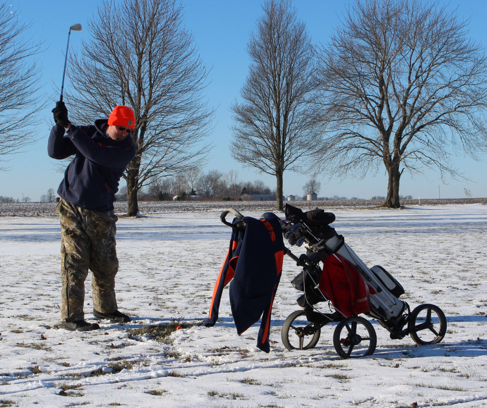 Frozen Open 2018